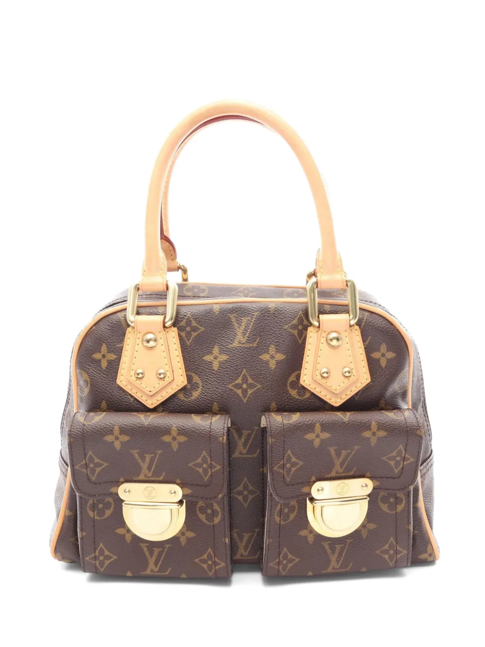 Louis Vuitton Pre-Owned 2007 Manhattan PM Monogram handbag - Marrone