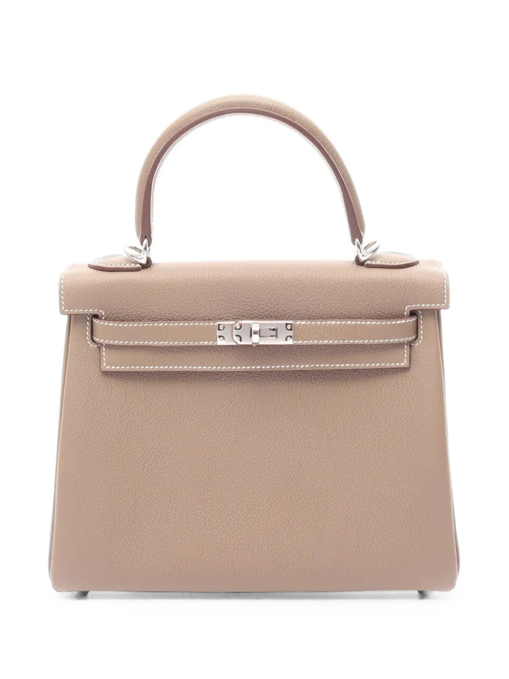 Hermès Pre-Owned Kelly 25 Togo handbag - Toni neutri
