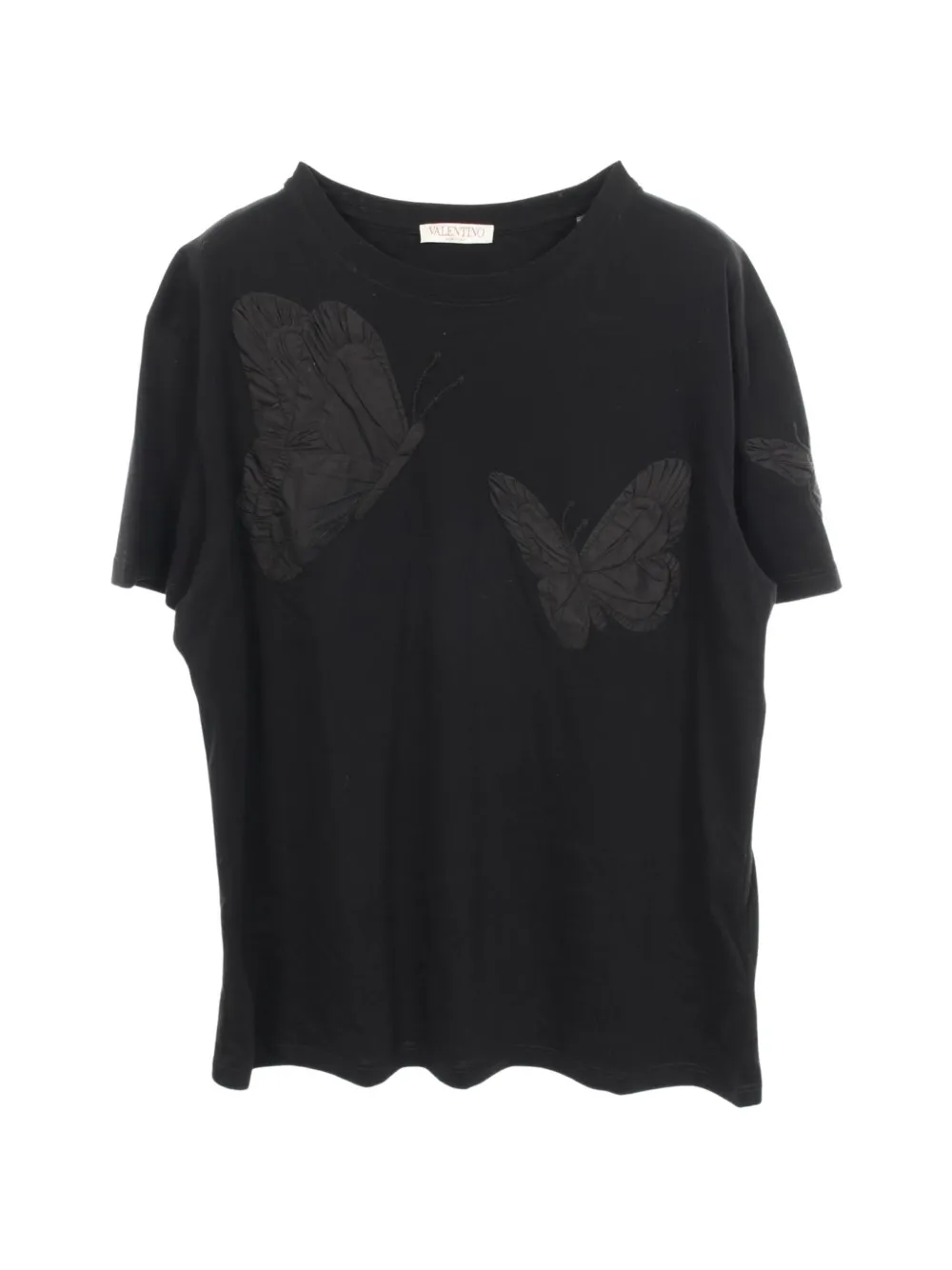 Valentino Garavani Pre-Owned 2010s cotton T-shirt - Nero