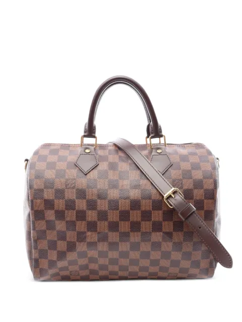 Louis Vuitton Pre-Owned 2013 Damier Ebene Speedy Bandouliere 30 tote bag