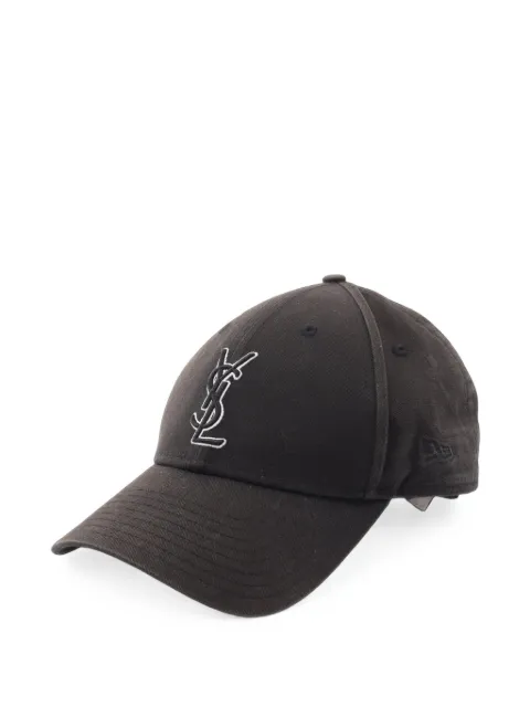 Saint Laurent Pre-Owned 2000s YSL logo baseball cap