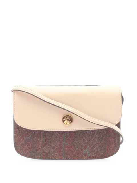 Etro Pre-Owned 2010s Paisley shoulder bag