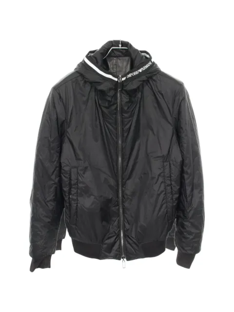 Emporio Armani Pre-Owned 双面连帽夹克（2010年代典藏款）