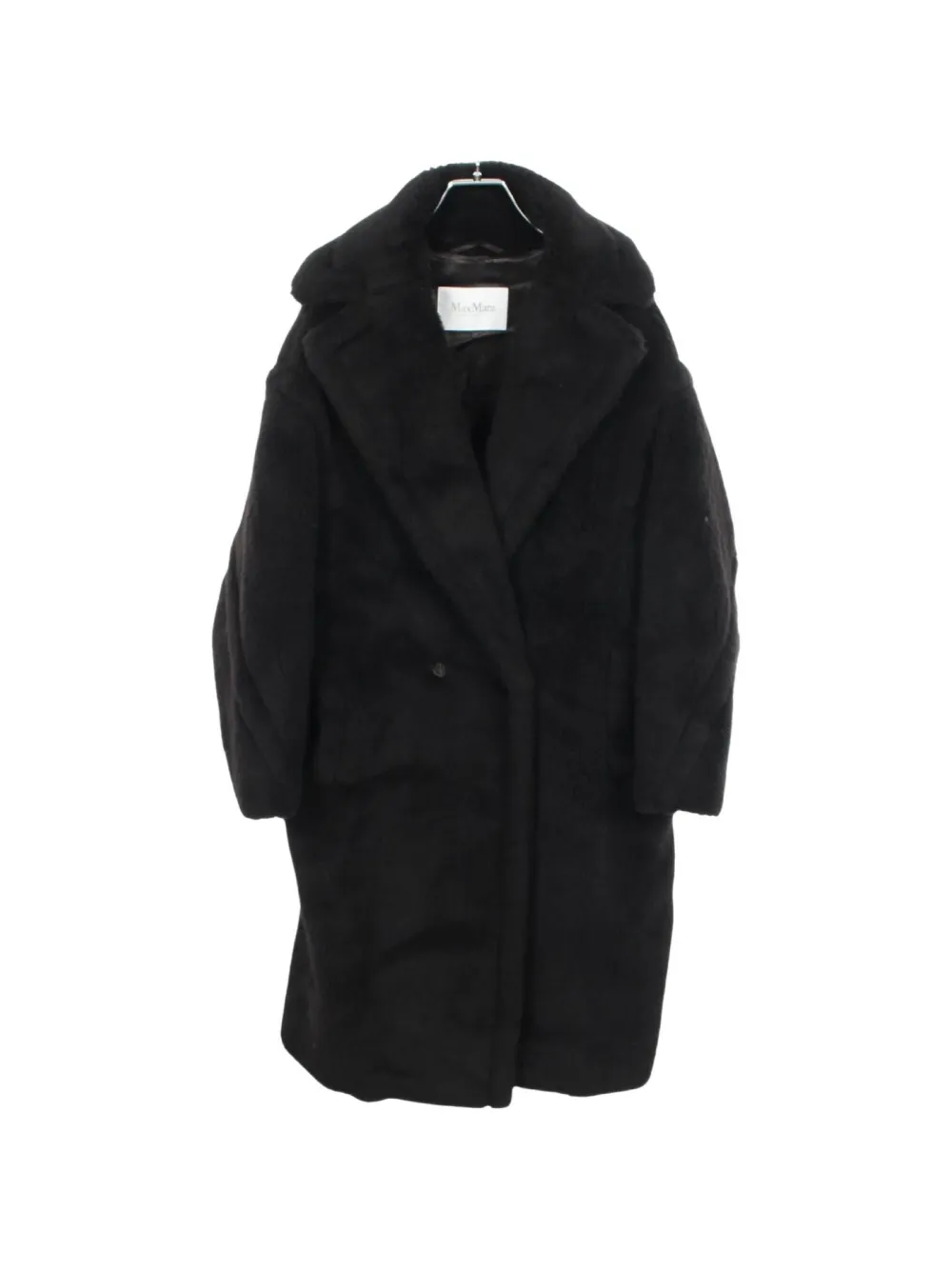 Max Mara 2010s Tedgirl coat - Nero