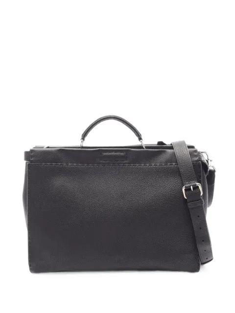 Fendi Pre-Owned 2010s Peekaboo Selleria satchel bag