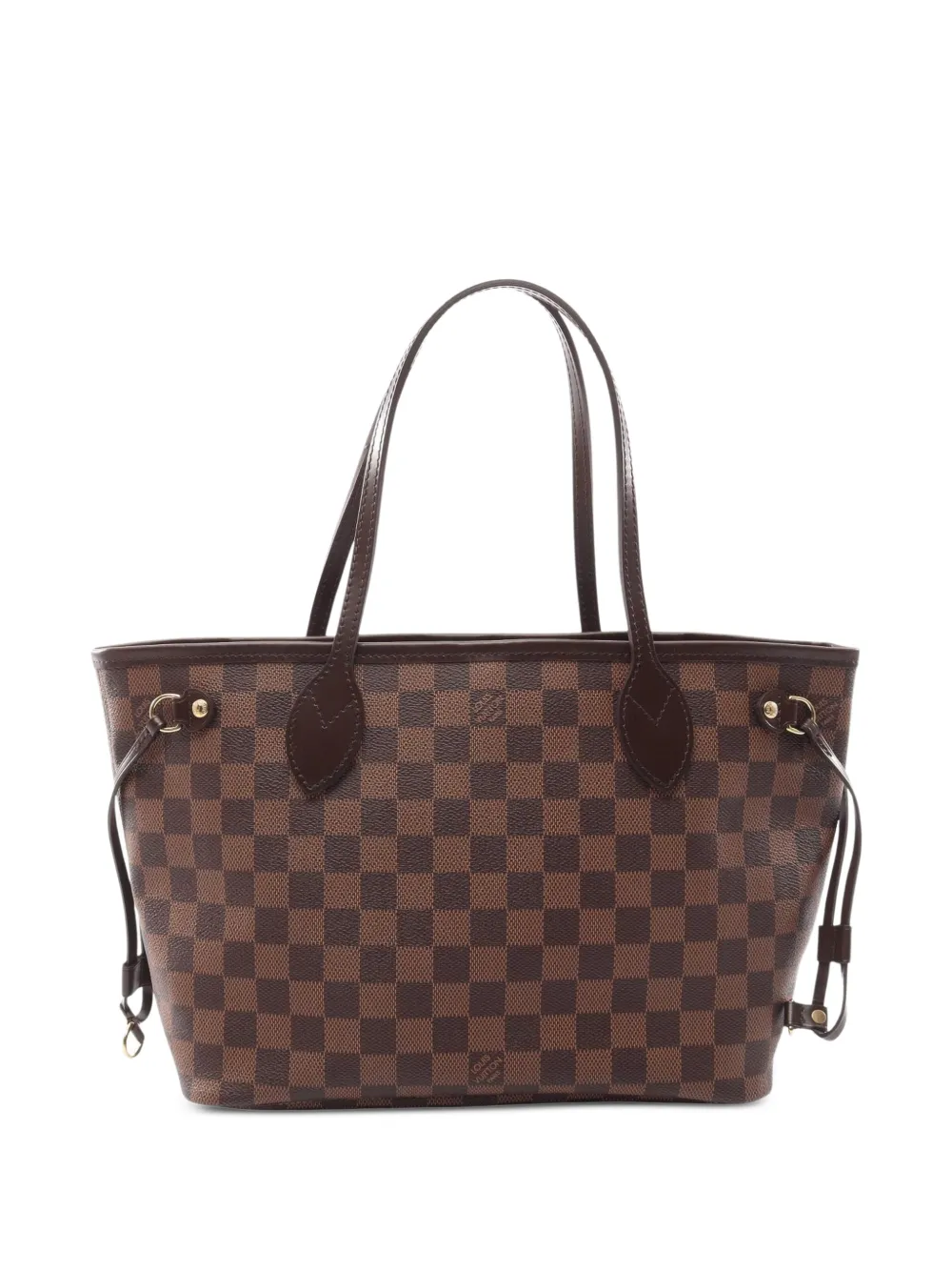 Louis Vuitton Pre-Owned 2013 Neverfull PM Damier Ebene Tote Bag - Braun