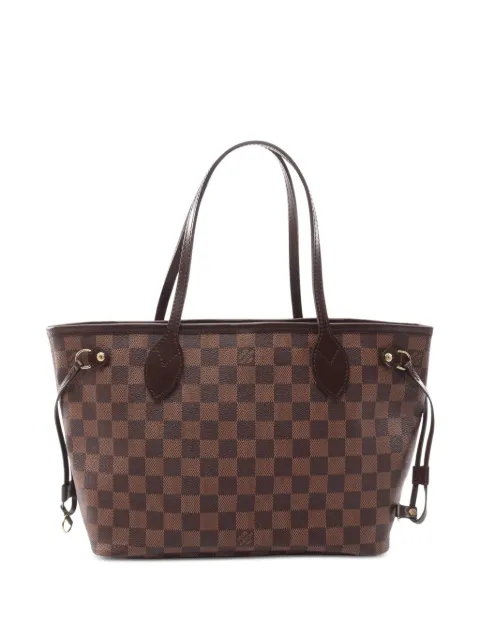 Louis Vuitton Pre-Owned tote Neverfull PM Damier Ebene 2013