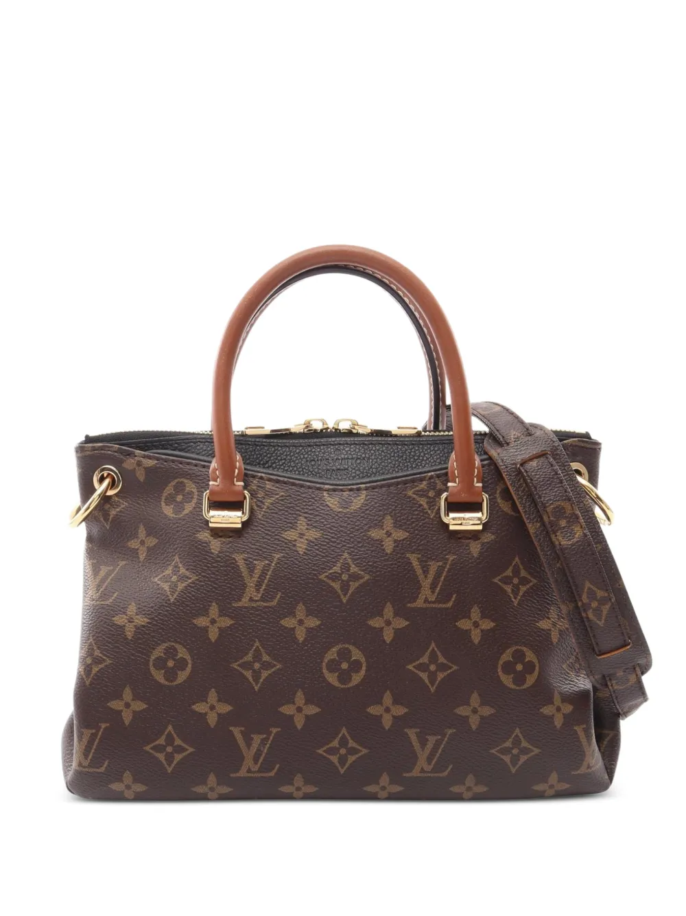 Louis Vuitton Pre-Owned 2015 Pallas BB Handtasche mit Monogramm - Braun