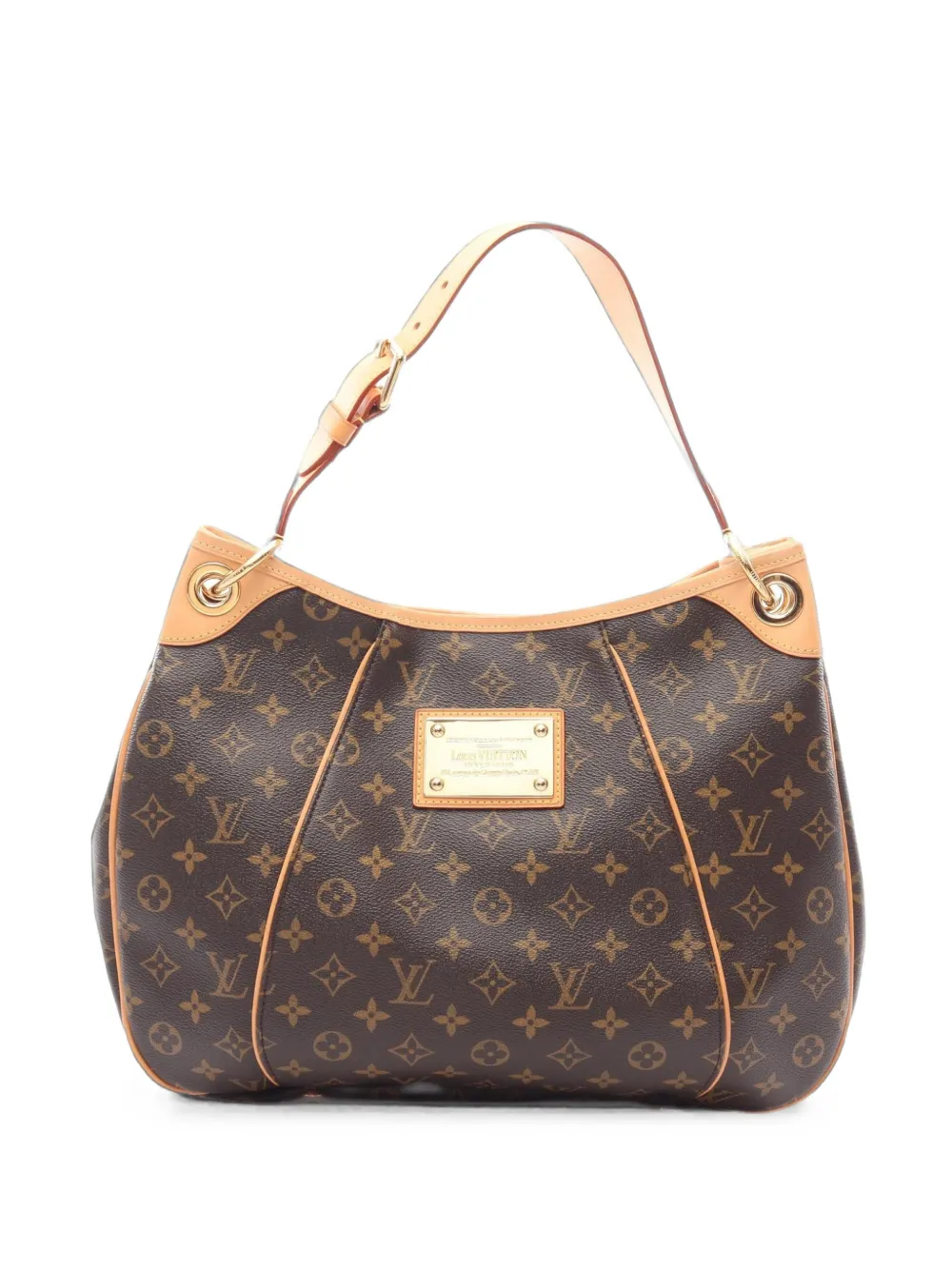 Louis Vuitton Pre-Owned 2009 Galliera PM Monogram handbag - Marrone