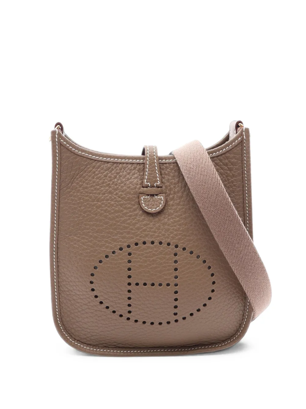 Hermès Pre-Owned Evelyne TPM Amazon mini bag - Toni neutri