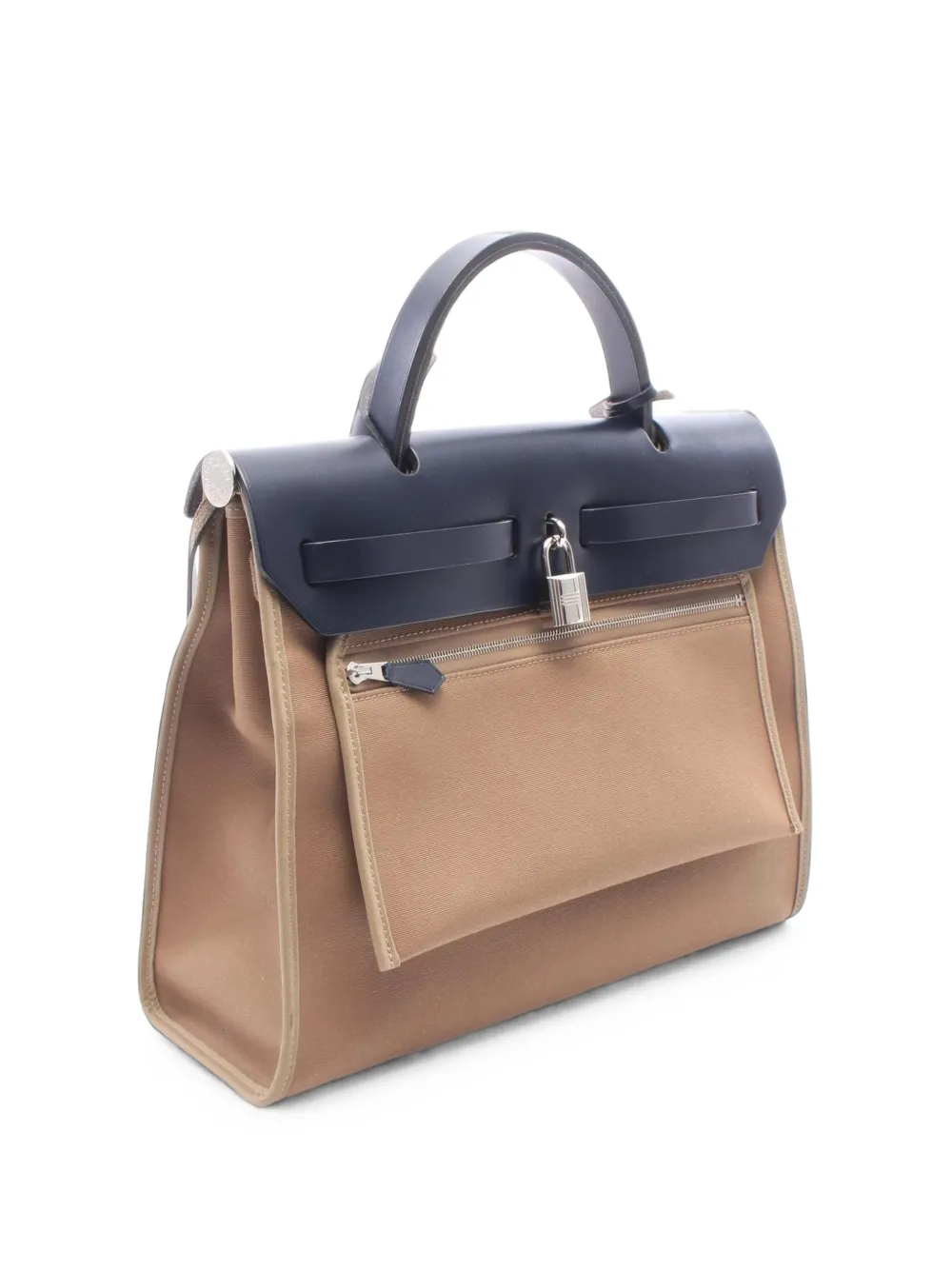 Hermès Pre-Owned 2018 Herbag Zip PM handbag - Marrone