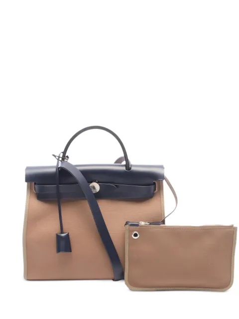 Hermès Pre-Owned bolsa de mano Herbag Zip PM 2018