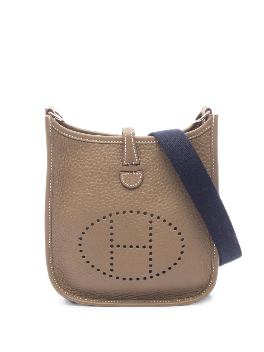 Hermès Pre-Owned TPM Evelyne shoulder bag - Marrone