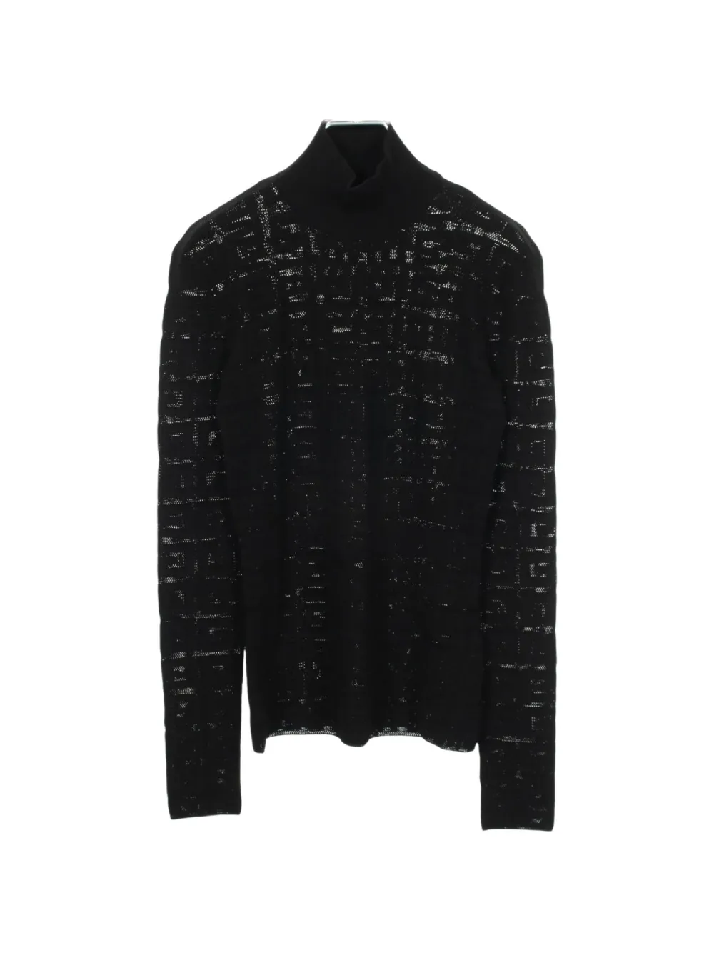 Givenchy Pre-Owned pull à logo G (années 2010) - Noir Givenchy Pre-Owned pull à logo G (années 2010) - Noir