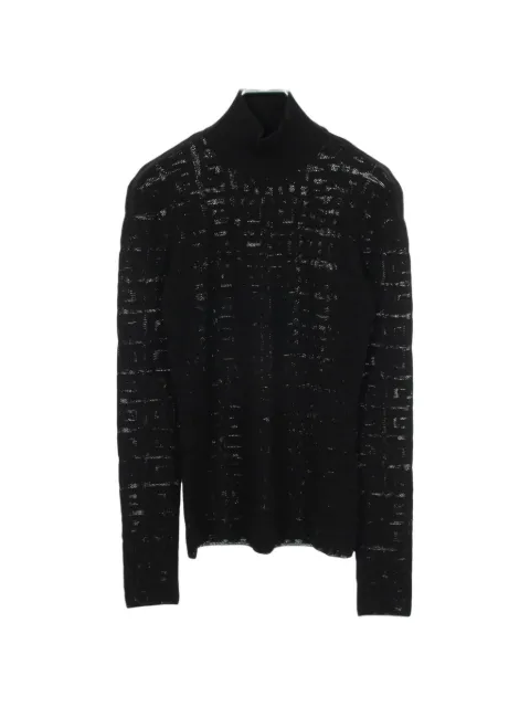 Givenchy Pre-Owned 2010s G-logo sweater