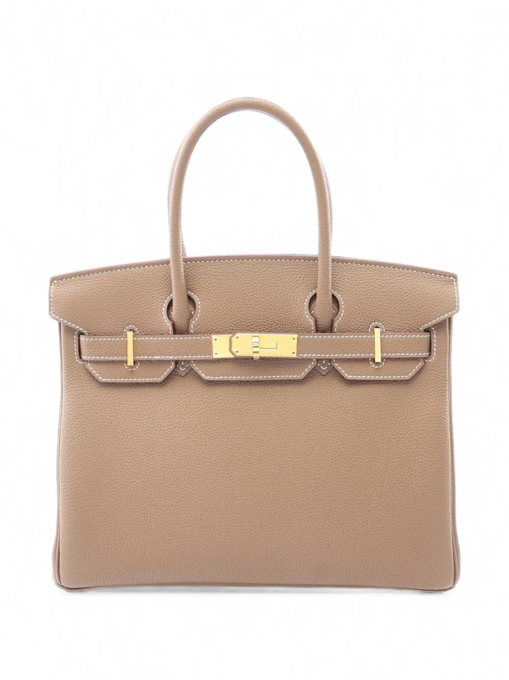 Hermès Pre-Owned Birkin 30 Togo tote bag - Toni neutri