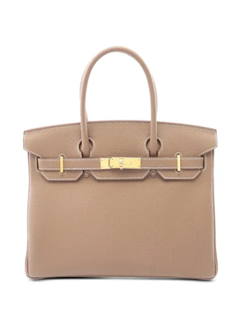 Hermès Pre-Owned Birkin 30 Togo tote bag