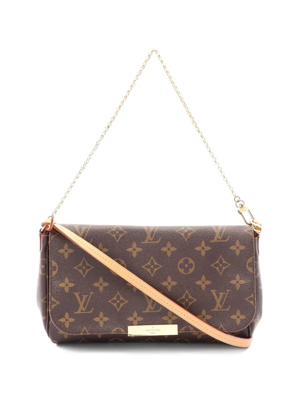 Louis Vuitton Pre-Owned 2016 Monogram Favorite MM shoulder bag - Marrone