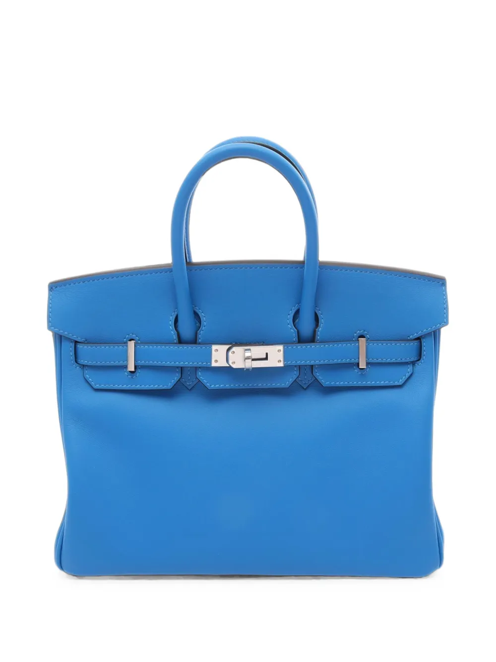 Hermès Pre-Owned Birkin 25 handbag - Blu
