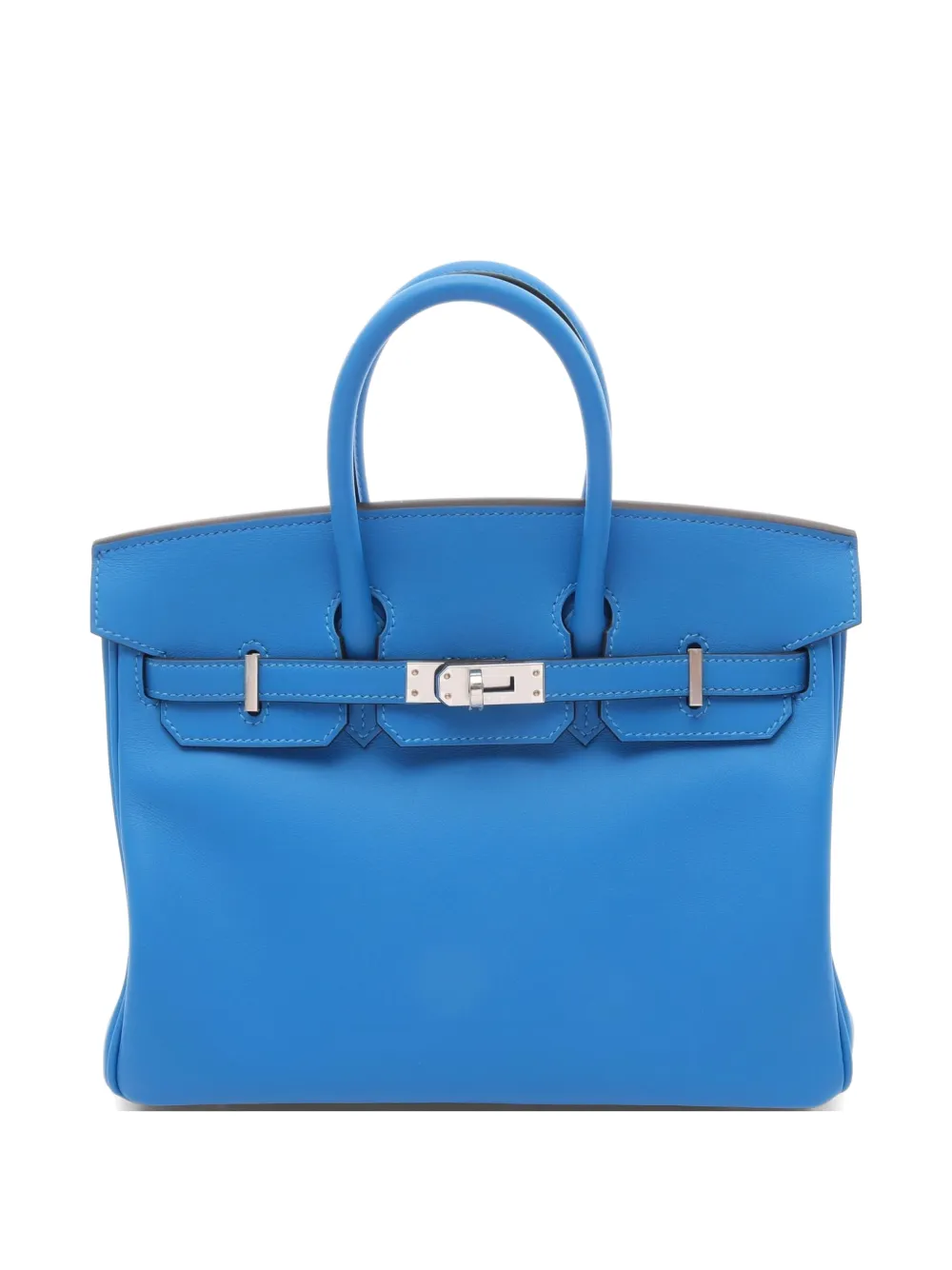 Hermès Pre-Owned Birkin 25 handbag - Blu