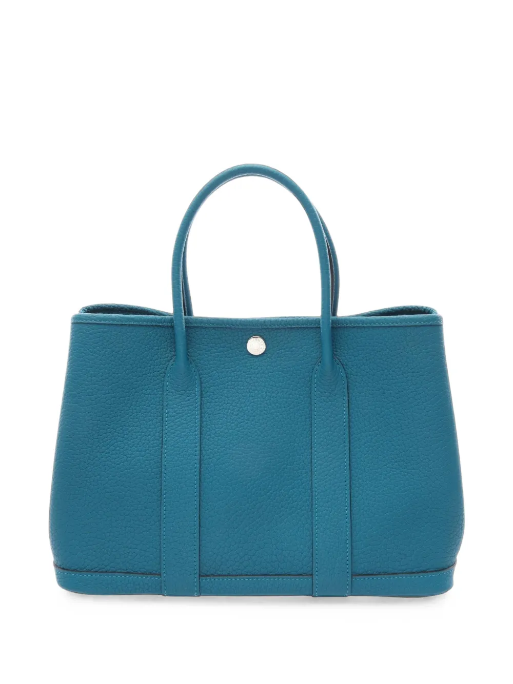 Hermès Pre-Owned 2018 Garden Party TPM tote bag - Blu