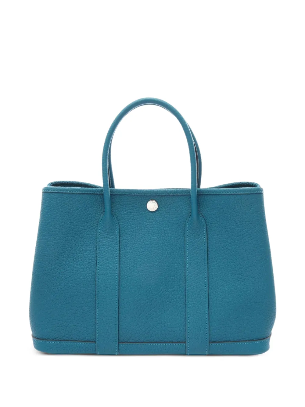 Hermès Pre-Owned 2018 Garden Party TPM tote bag - Blu