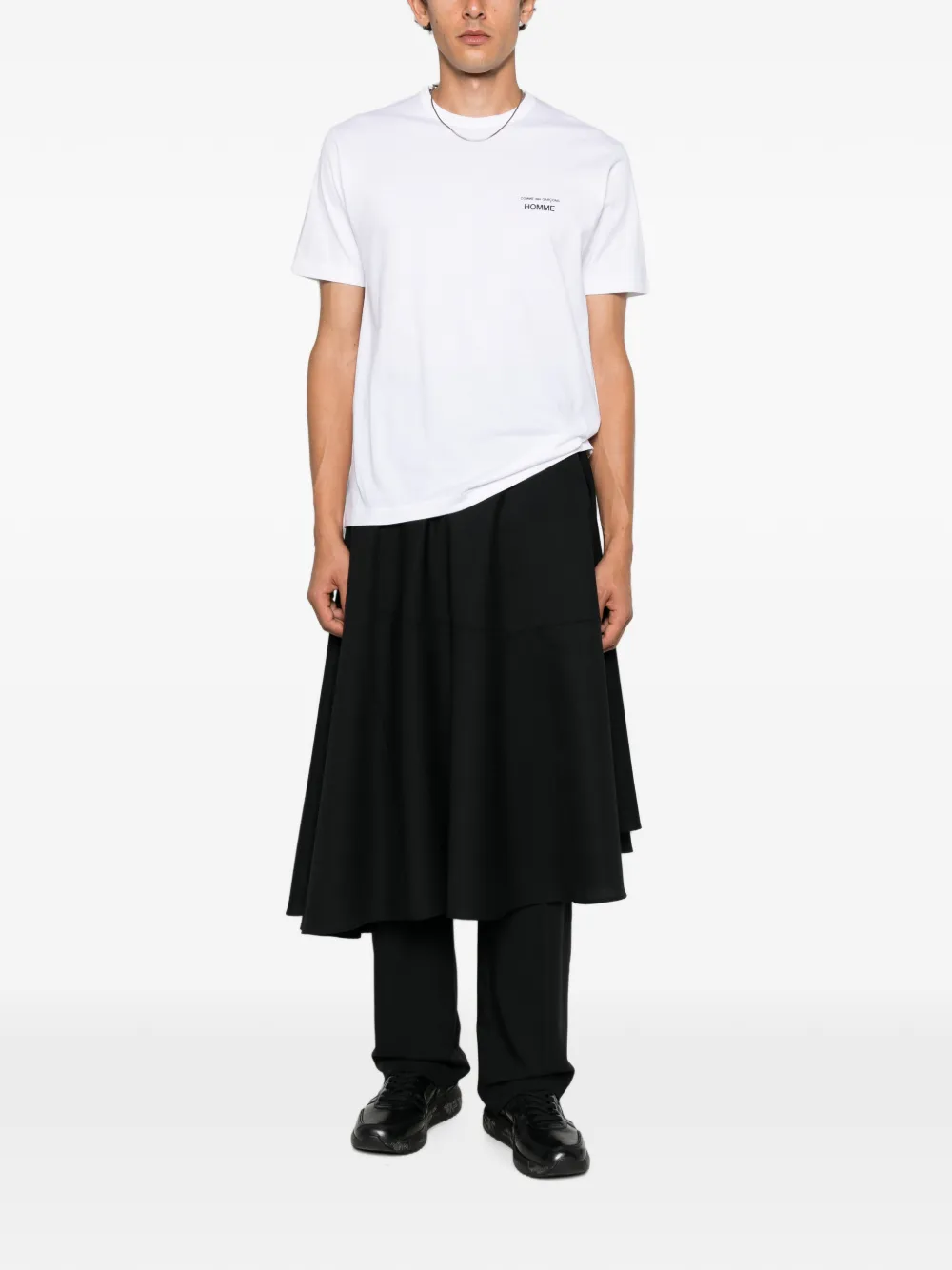 Comme des Garçons Homme logo-print T-shirt