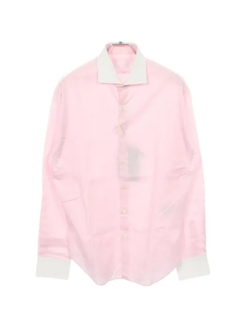 Prada Pre-Owned camisa Cleric de manga larga 2010