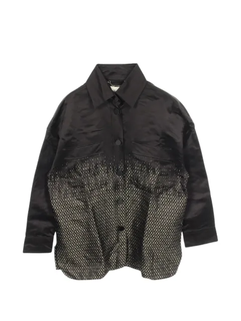 Fendi Pre-Owned 2010s geometric-pattern shirt