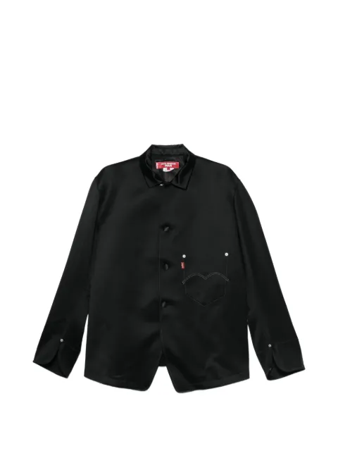 Junya Watanabe MAN x Levi´s heart-motif button-up jacket