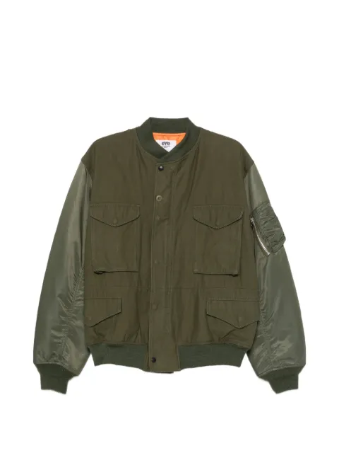 Junya Watanabe MAN panelled utility bomber jacket