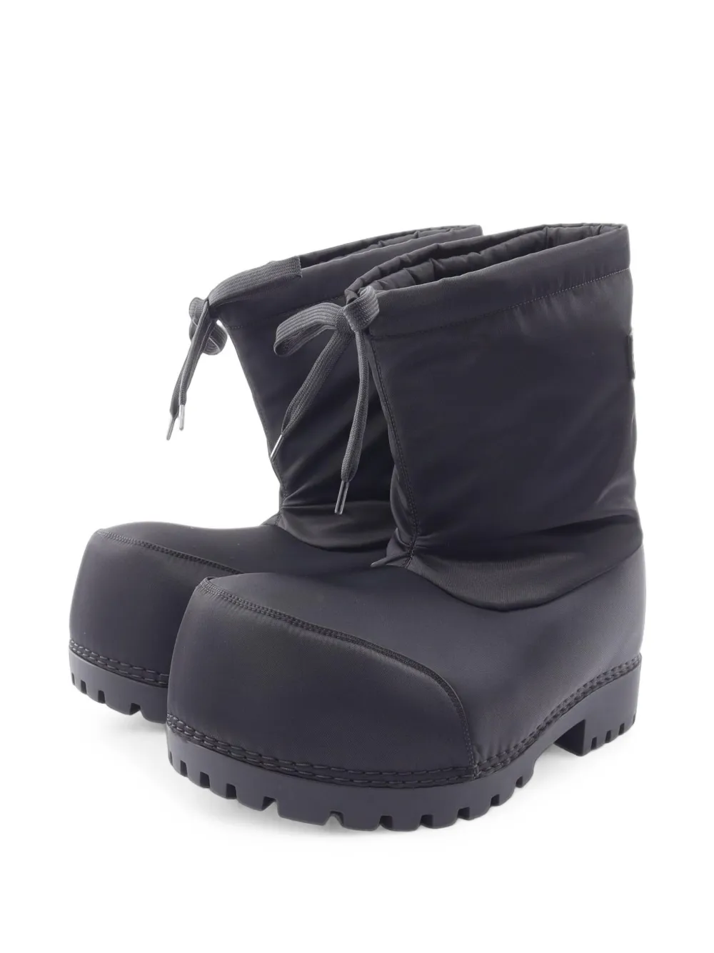 Balenciaga Pre-Owned Alaska ankle boots - Nero