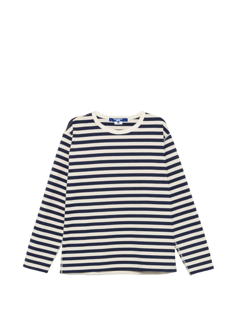 Junya Watanabe MAN horizontal-stripe long-sleeve T-shirt
