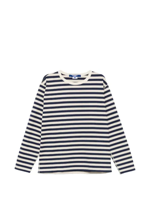 Junya Watanabe MAN horizontal-stripe long-sleeve T-shirt