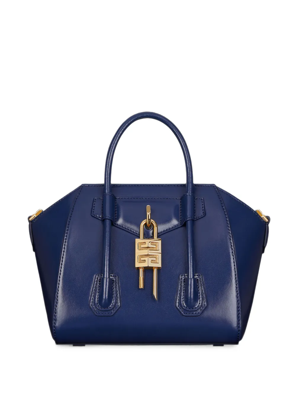Givenchy mini Antigona Lock bag in box leather
