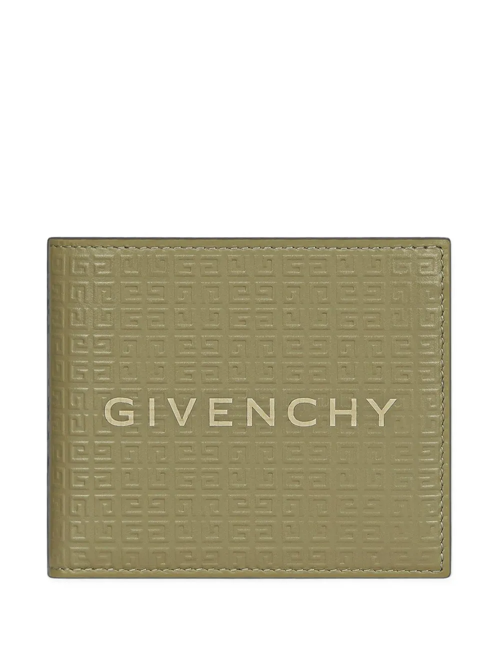 Givenchy Portafoglio GIVENCHY in pelle 4G Micro - Verde