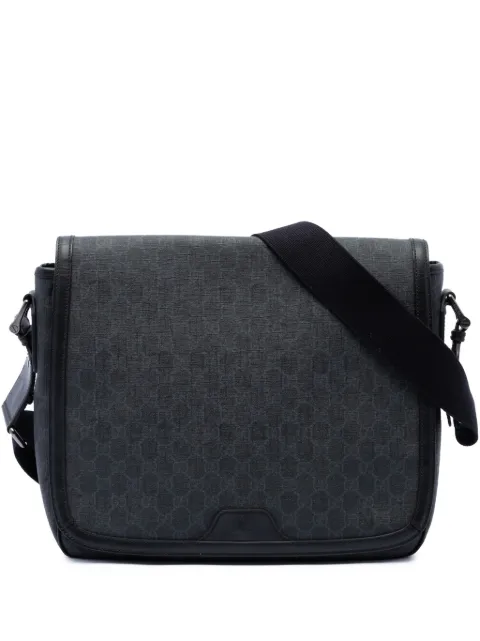 Gucci Pre-Owned 2016-2026 GG Supreme Messenger Bag crossbody bag