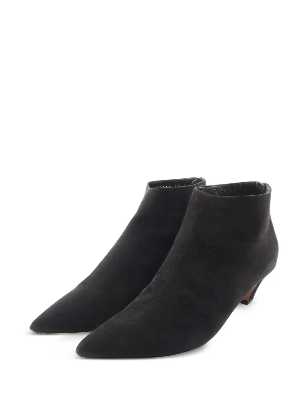 Christian Dior Pre-Owned 2000s Stiefeletten mit spitzer Kappe - Schwarz