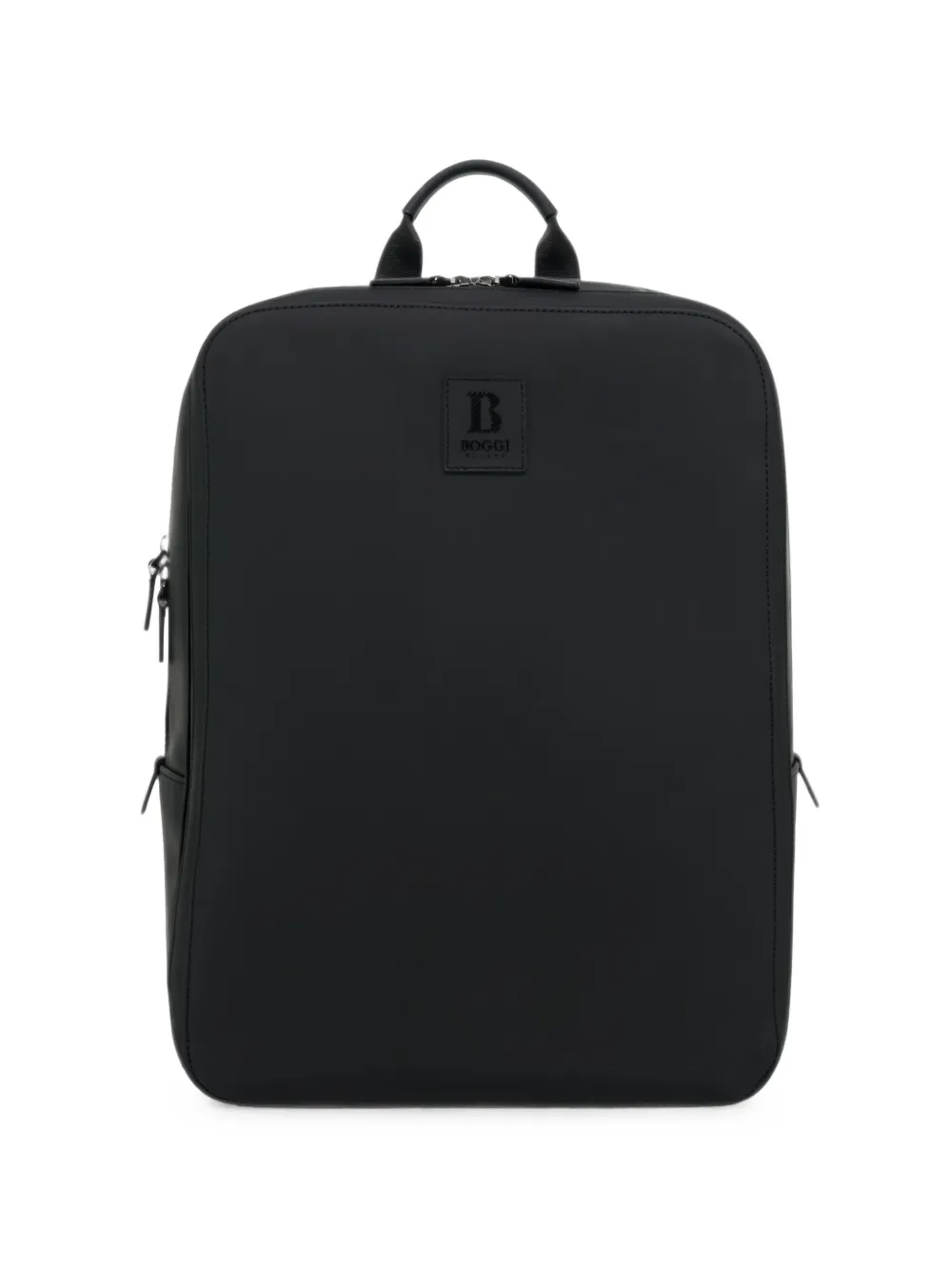 Boggi Milano rucksack in rubberised technical fabric - Nero