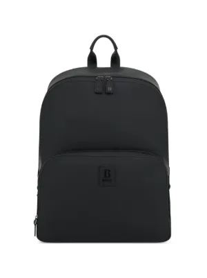 Lacoste モノグラム バックパック | ブラック | FARFETCH JP