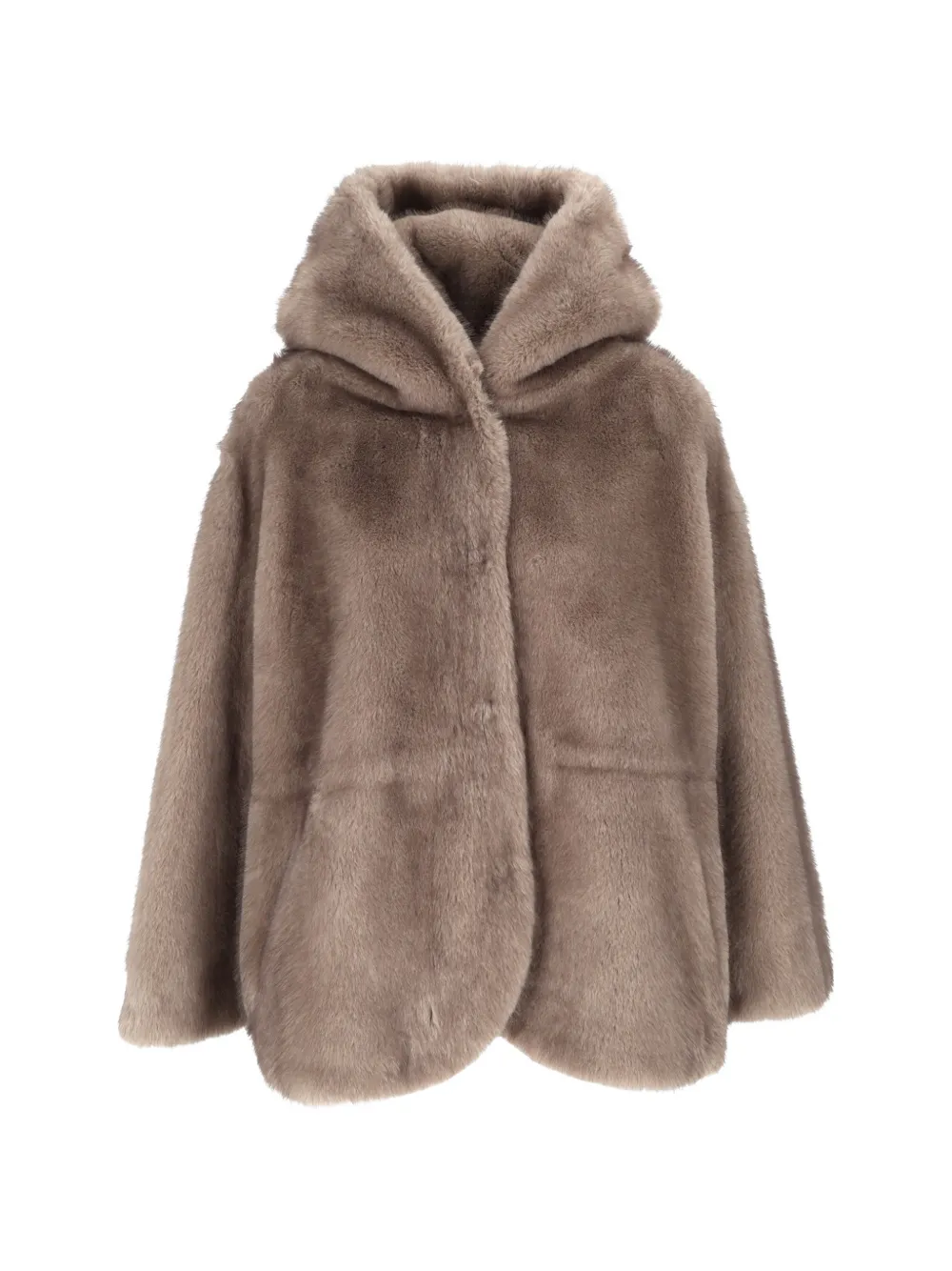 BULLY faux-fur hooded jacket