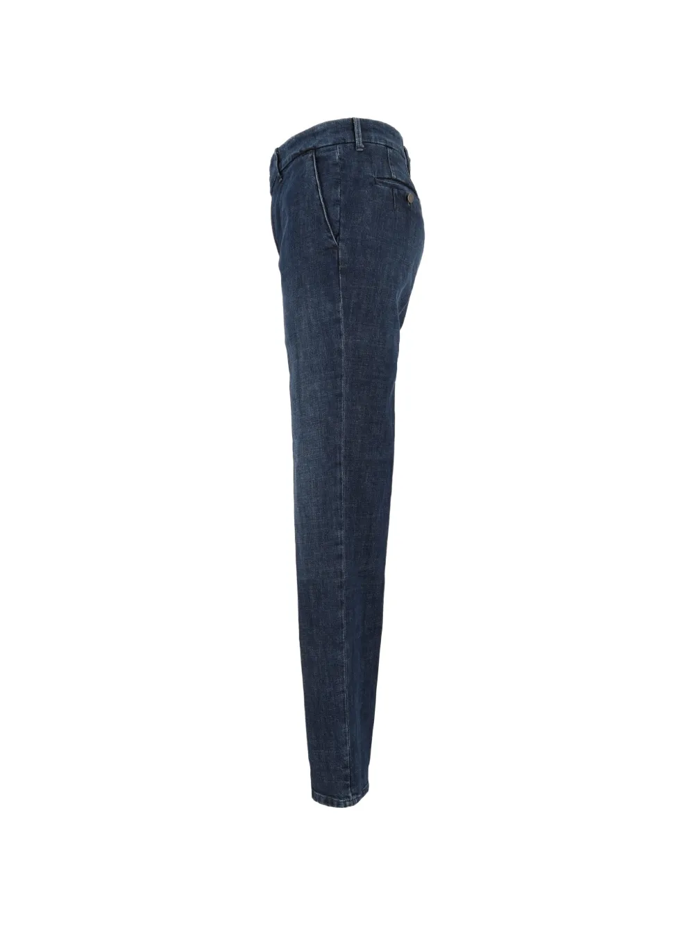 Incotex Straight jeans met vervaagd effect Blauw