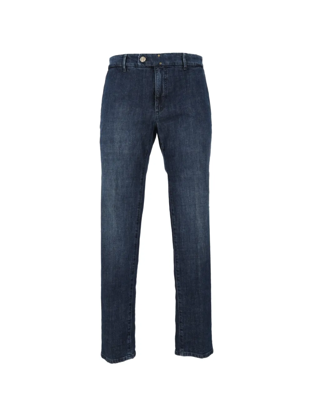 Incotex faded straight-leg jeans