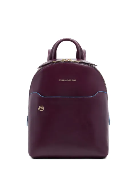 PIQUADRO leather backpack