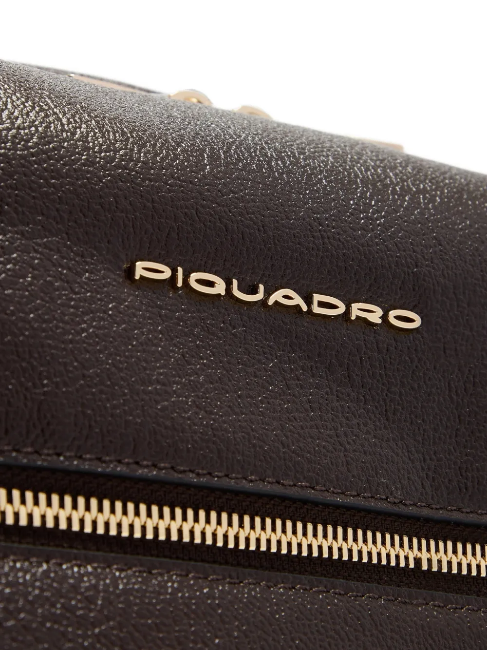 PIQUADRO 14'' Patricia laptoptas met logo Bruin