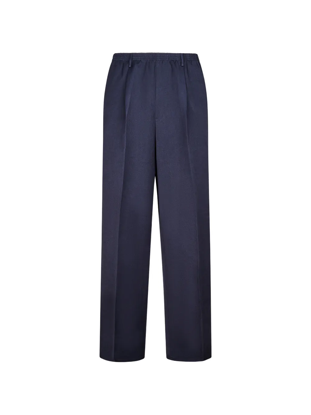 Cellar Door elasticated-waistband pleated trousers