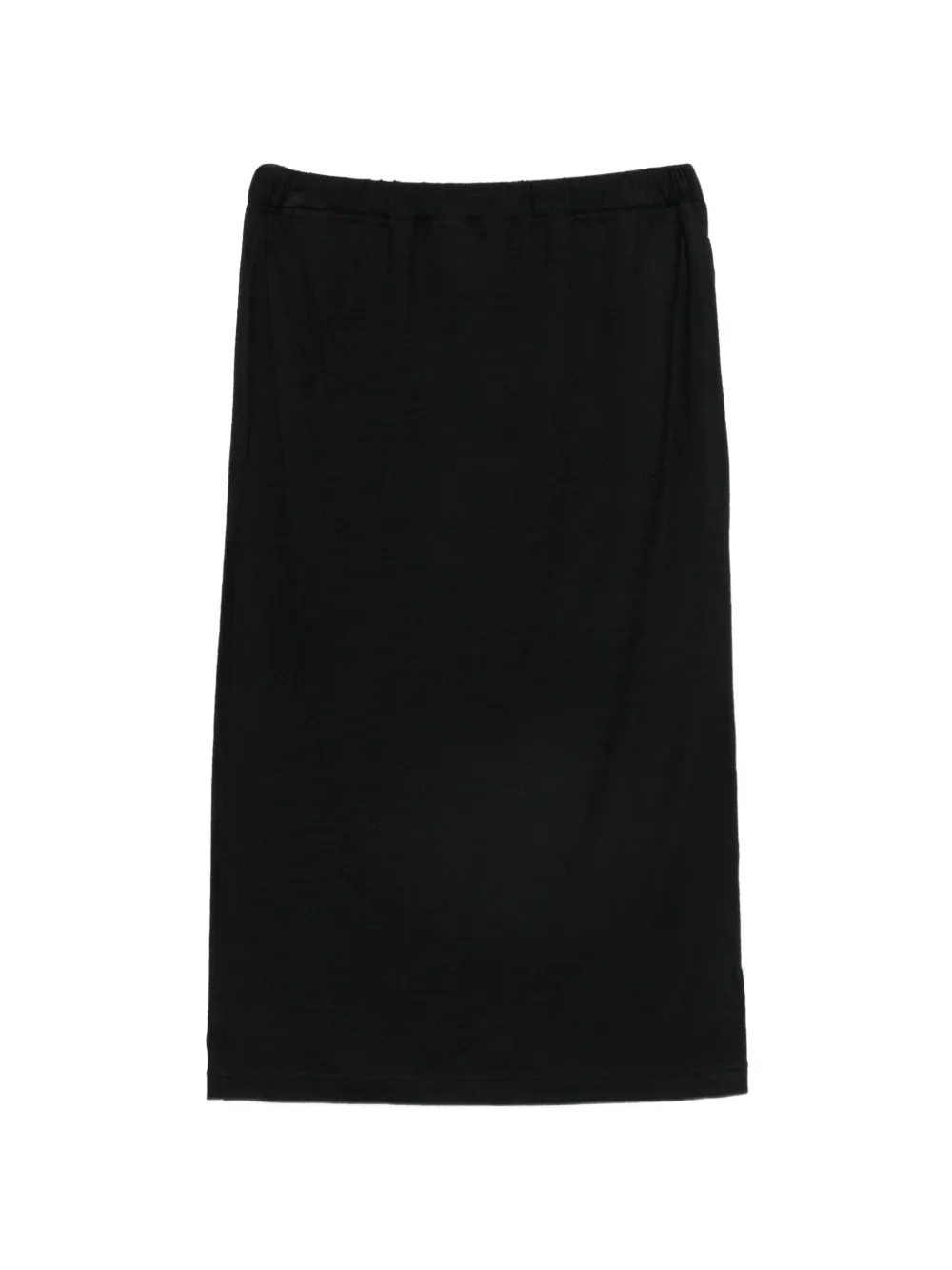 Junya Watanabe Midi-rok met elastische taille Zwart