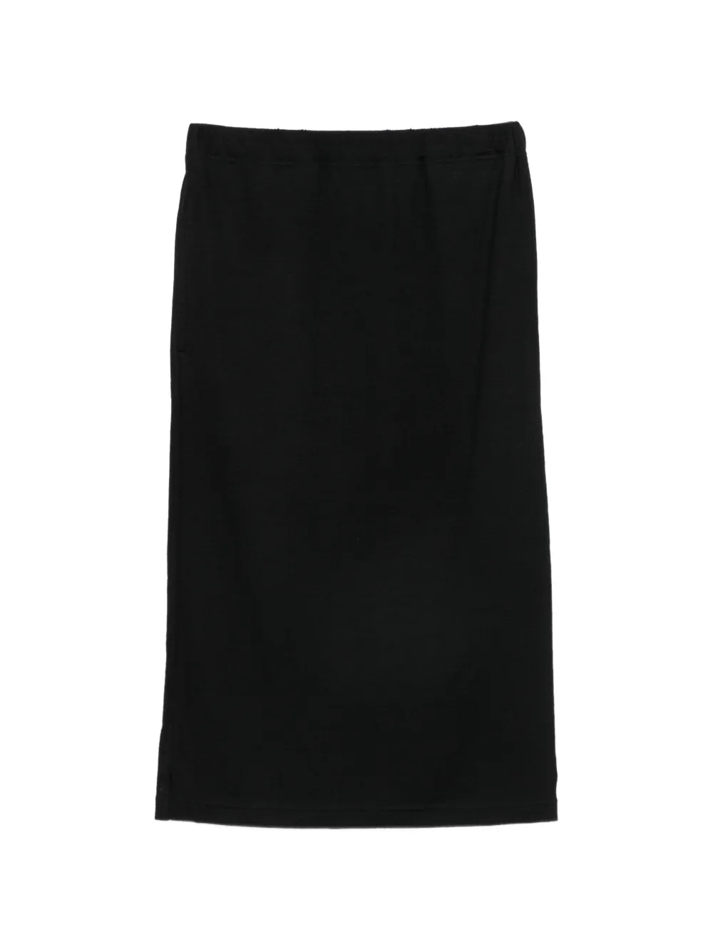 Junya Watanabe Midi-rok met elastische taille Zwart