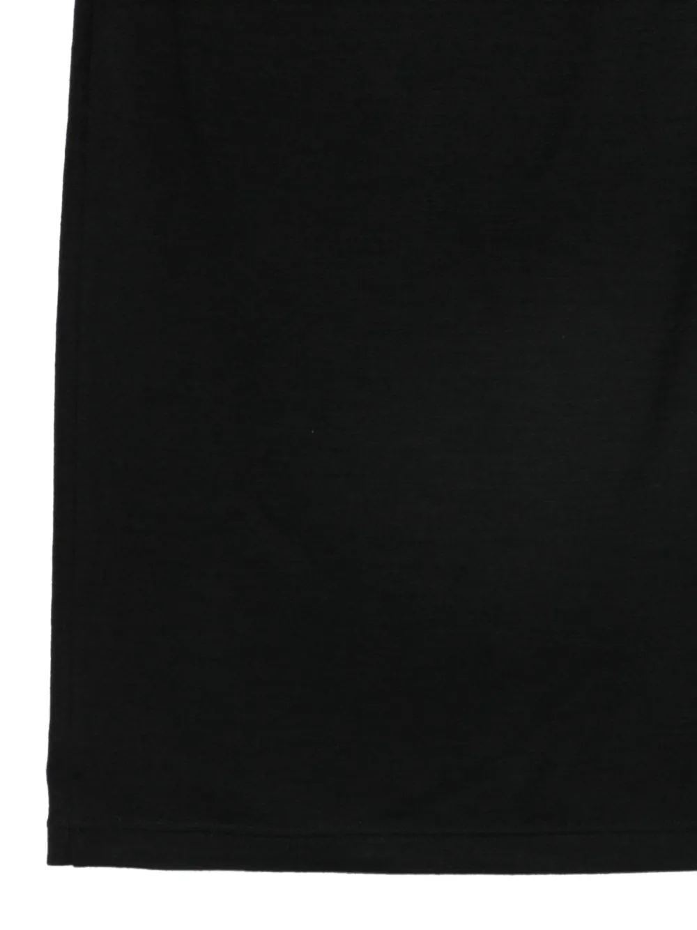 Junya Watanabe Midi-rok met elastische taille Zwart
