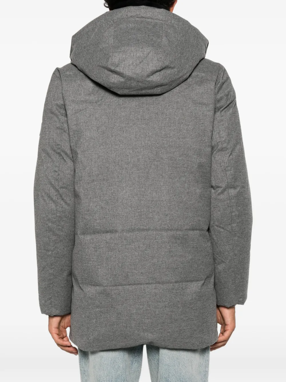 Mackage Sullivan gewatteerd jack met capuchon Grijs